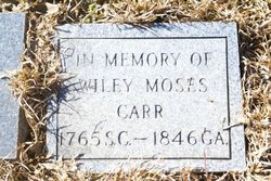Wiley Moses Carr 