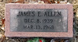 James Edward Allen 