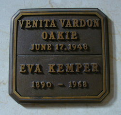 Venita <I>Vardon</I> Oakie 