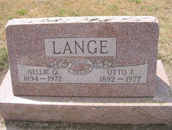 Nellie Queen <I>Gritton</I> Lange 