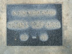 Garland S “Curly” Caudill 