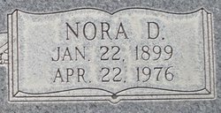 Lenore “Nora” <I>Deckard</I> Detherow 