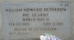 William Howard Detherow 