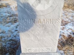 John A Aarhus 
