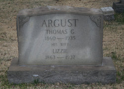 Thomas G Argust Sr.