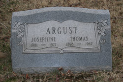 Josephine Anna <I>Kennedy</I> Argust 