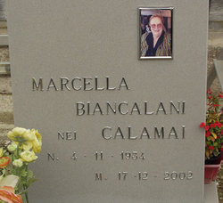 Marcella <I>Biancalani</I> Calamai 