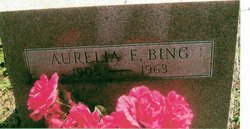 Aurelia E <I>Brickles</I> Bing 