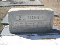 Humphrey William Burdett 