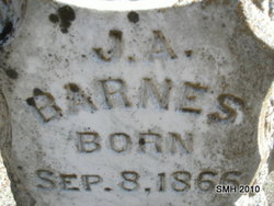 James A. Barnes 