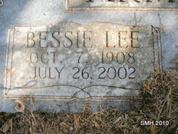 Bessie Lee <I>James</I> Armstrong 