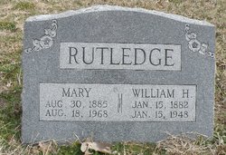 William Henry Rutledge 