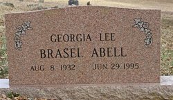 Georgia Lee <I>Brasel</I> Abell 