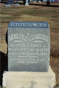 Emma Jane <I>Evans</I> Douglas 