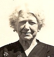 Anna Stevenson <I>Christensen</I> Dahlberg 