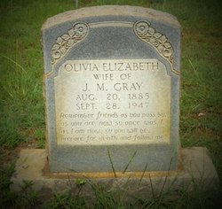 Olivia Elizabeth Gray 