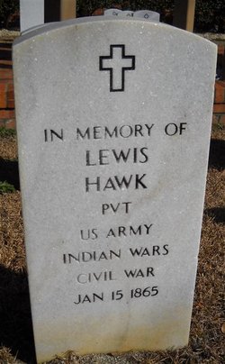 Pvt Lewis Hawk 