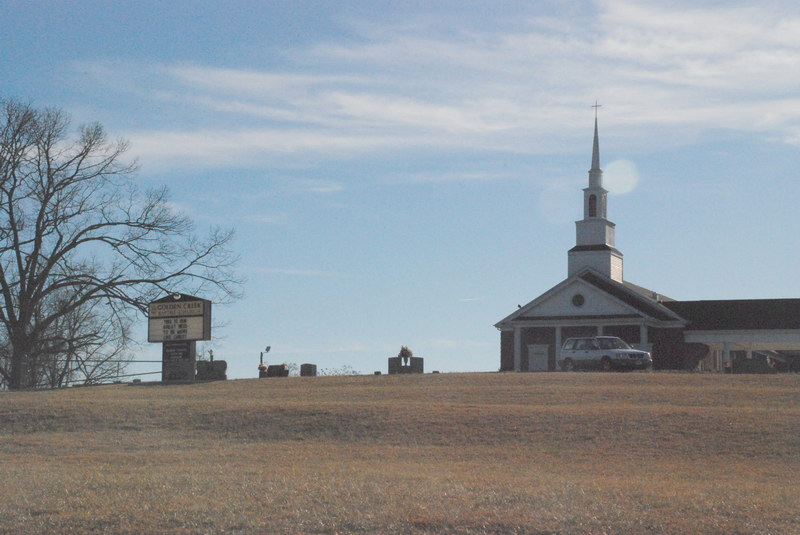 Golden Creek Baptist Church Cemetery