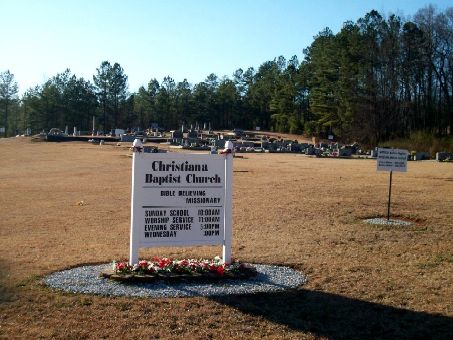 Christiana Baptist Church Cemetery