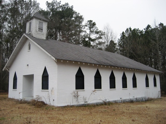 Weogufka Methodist Church Cemetery
