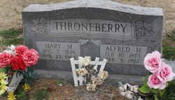Alfred Holman Throneberry 