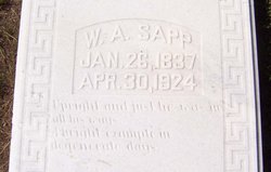 William A Sapp 