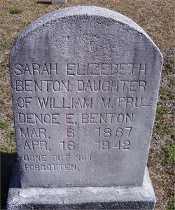 Sarah Elizabeth Benton 
