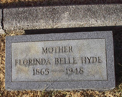 Florinda Belle <I>Moore</I> Hyde 