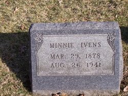 Minnie <I>Gregg</I> Ivens 