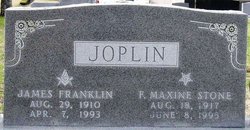 Flora Maxine <I>Stone</I> Joplin 