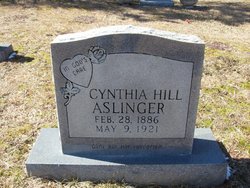 Cynthia <I>Hill</I> Aslinger 