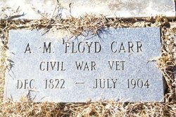 Alfred Maxey Floyd Carr 