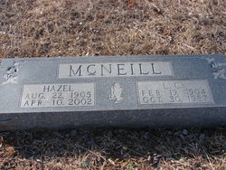 Nola Hazel <I>Camp</I> McNeill 
