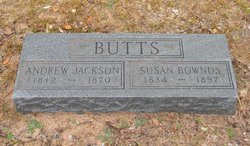 Susan Evaline <I>Bownds</I> Butts 