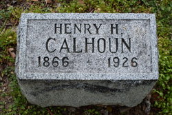 Henry Hugh Calhoun 