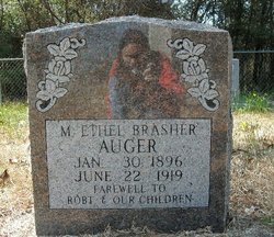 M. Ethel <I>Brasher</I> Auger 