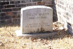 Evelyn “Eva” <I>Carr</I> Martin 