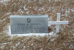 John W Brown 