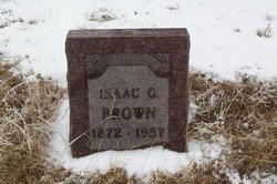 Isaac G Brown 