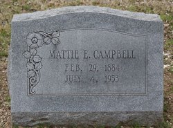 Mattie E. <I>Fielding</I> Campbell 