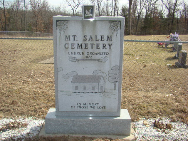 Mount Salem Cemetery
