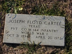 Joseph Floyd Cartee 