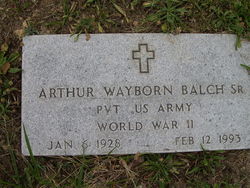 Arthur Wayborn Balch Sr.