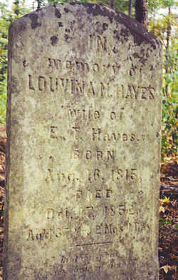 Louvinia M. Hayes 