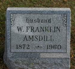 William Franklin Amsdill 