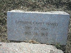 Catherine Cavitt <I>Young</I> Tenney 