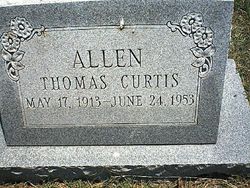 Thomas Curtis Allen 