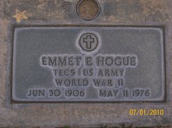 Emmet Elmo Hogue 