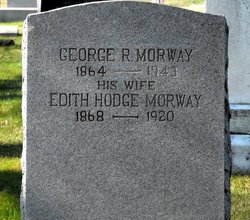 George R Morway 