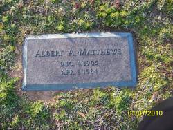 Albert Andrew Matthews 